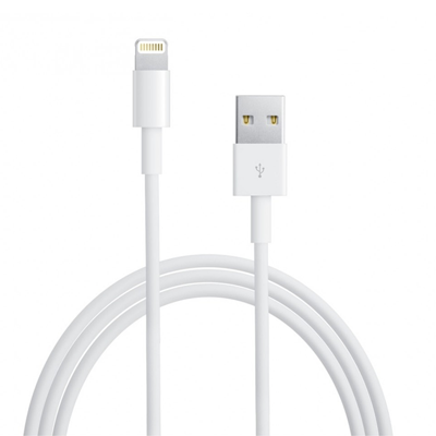 APPLE USB 2.0 TO LIGHTNING MD818ZM/A A1480 USB ΦΟΡΤΙΣΗΣ-DATA 1m WHITE BULK OR