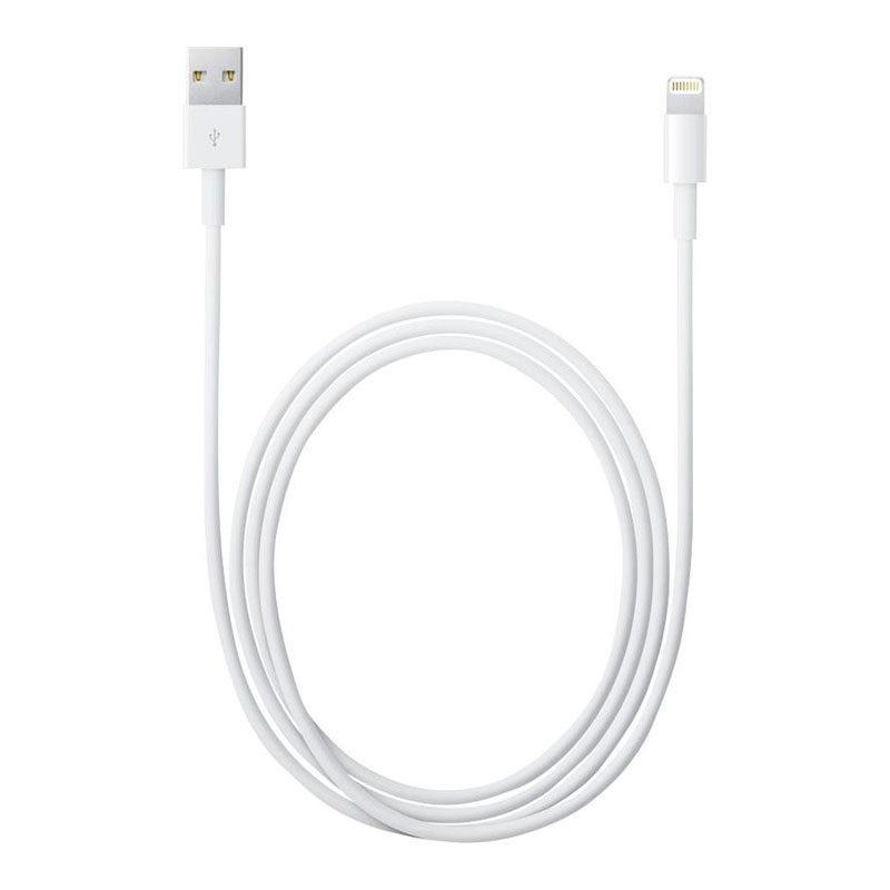 APPLE USB-A 2.0 TO LIGHTNING MD819ZM/A A1510 USB ΦΟΡΤΙΣΗΣ-DATA 2m WHITE BULK OR