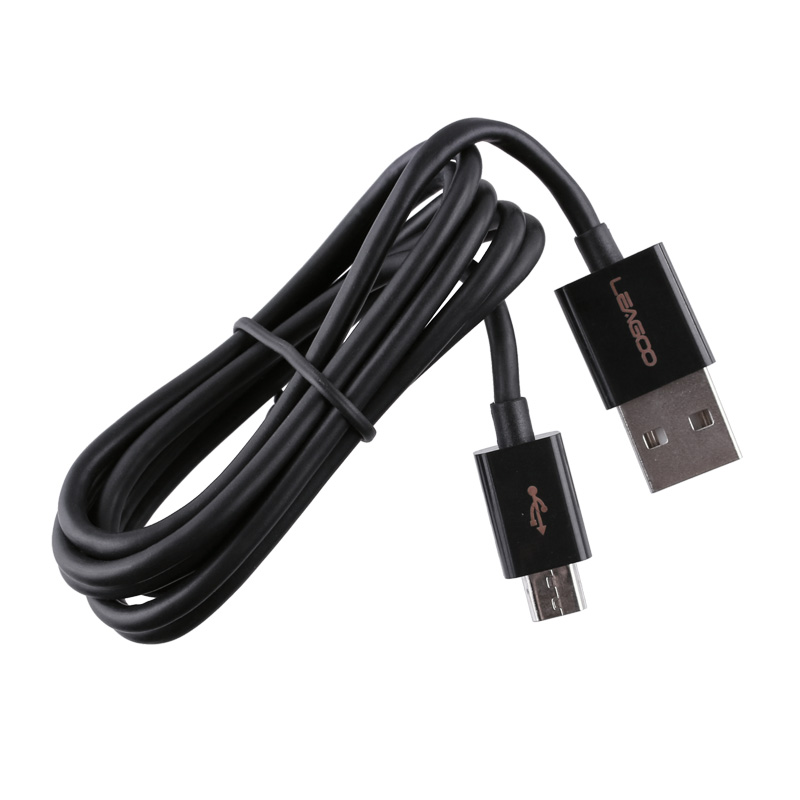 LEAGOO USB MICRO ΦΟΡΤΙΣΤΗΣ-DATA 1.5Ah BLACK BULK OR