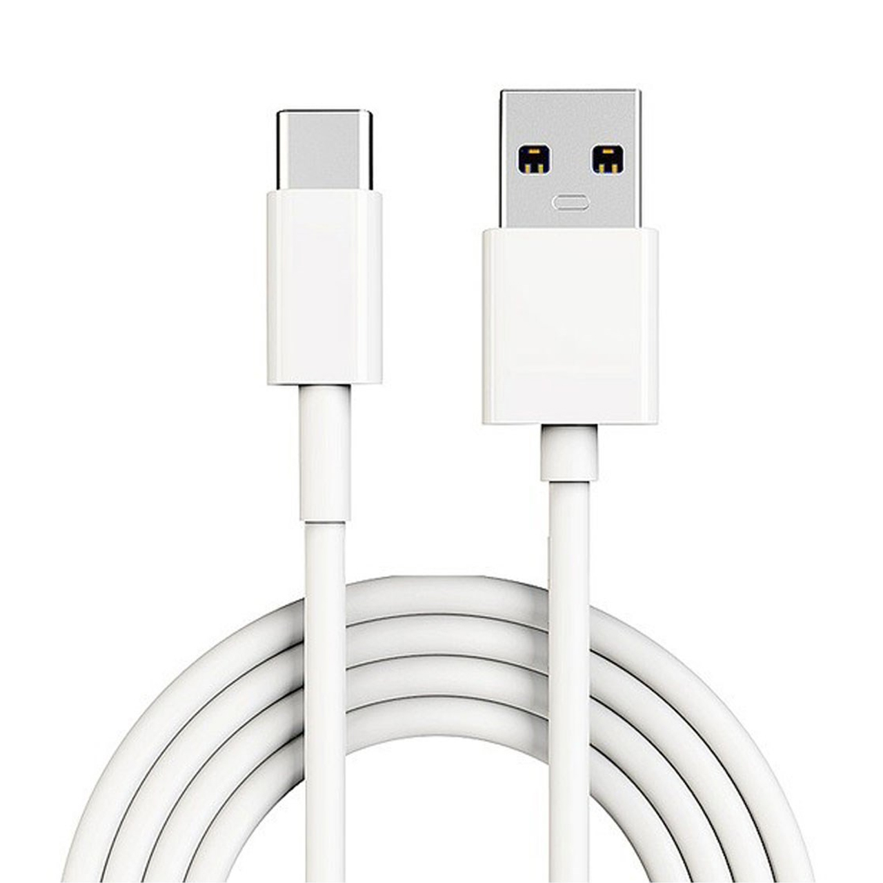 SAMSUNG EP-DG970BWE S10 USB-C 2.0 ΦΟΡΤΙΣΗ-DATA 1.2m WHITE BULK OR