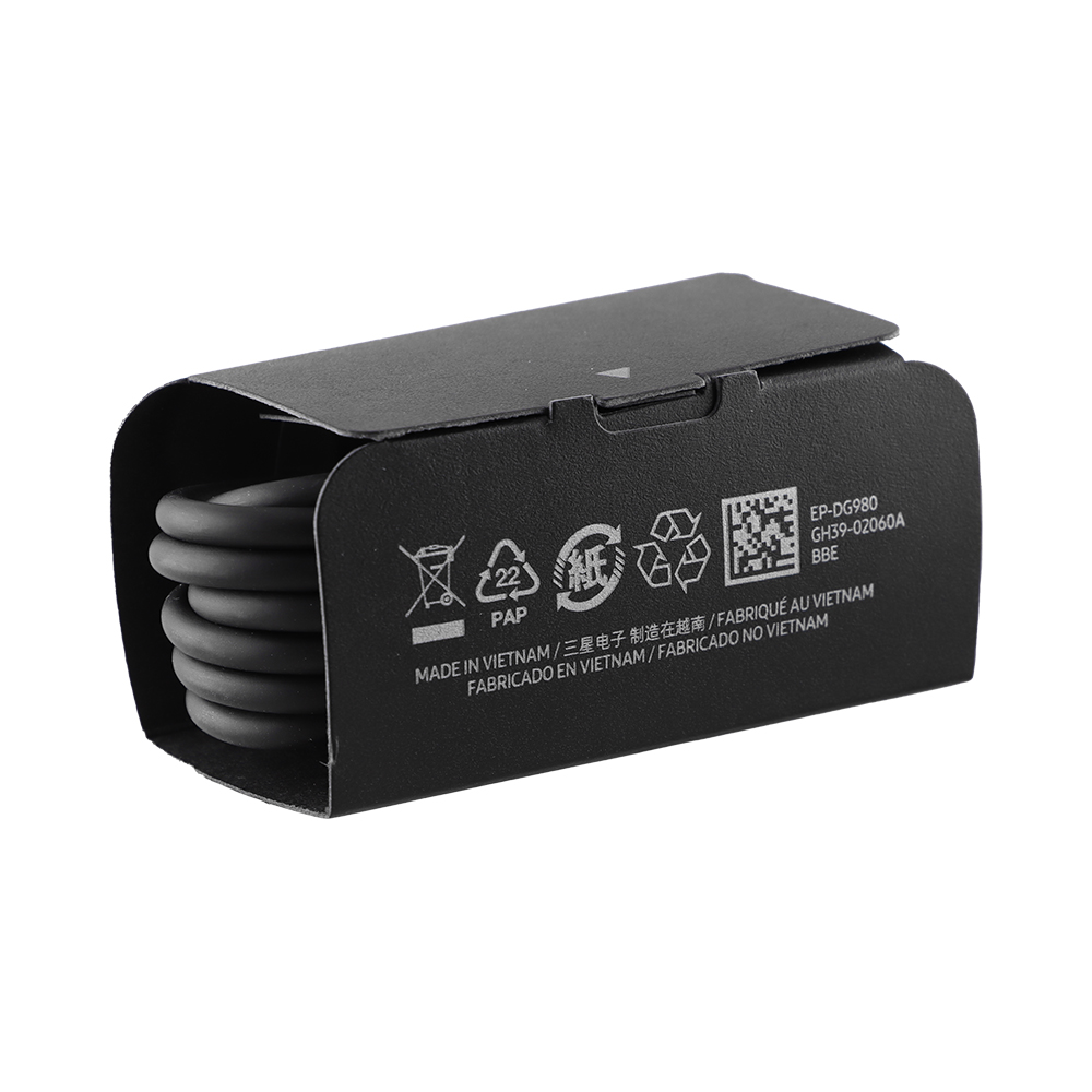 SAMSUNG EP-DG980BBE S20 USB-C TO USB-C ΦΟΡΤΙΣΗ-DATA 1.0m BLACK BULK OR