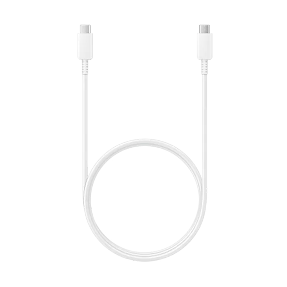 SAMSUNG EP-DX510JWEGEU TAB S8 USB-C TO USB-C ΦΟΡΤΙΣΗ-DATA 100W 5A 1.8m WHITE PACKING OR