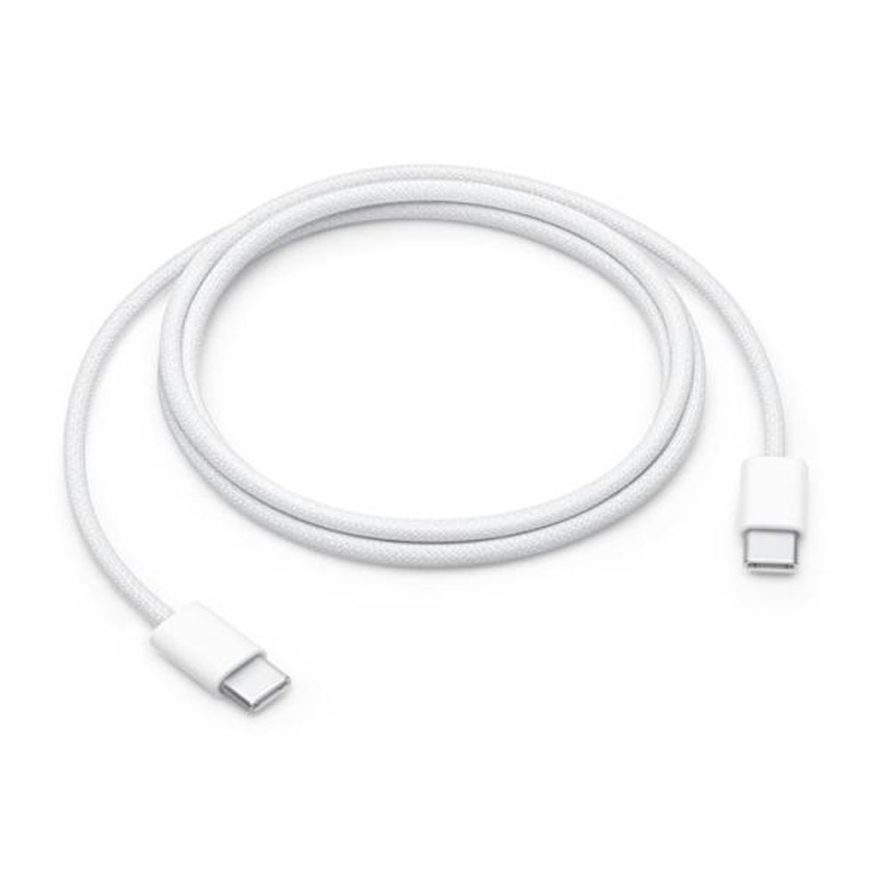 APPLE USB-C TYPE C TO TYPE C MQKJ3ZM/A USB ΦΟΡΤΙΣΗΣ-DATA 1m 60W BRAIDED WHITE BULK OR