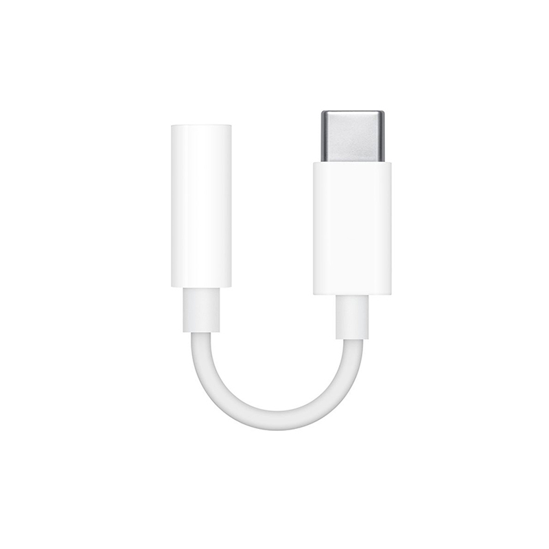ΜΕΤΑΤΡΟΠΕΑΣ AUDIO APPLE MU7E2ZM/A (3.5MM AUDIO TO USB-C) WHITE PACKING OR