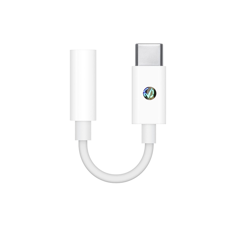ΜΕΤΑΤΡΟΠΕΑΣ AUDIO APPLE MU7E2ZM/A A2155 (3.5MM AUDIO TO USB-C) WHITE BULK OR