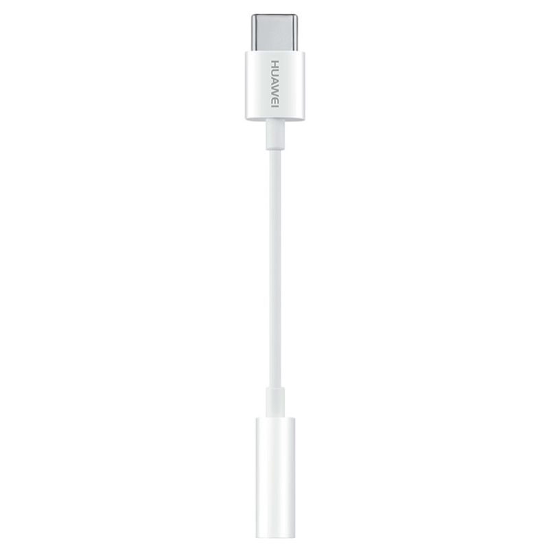 ΜΕΤΑΤΡΟΠΕΑΣ AUDIO HUAWEI CM20 (3.5MM AUDIO TO TYPE C) WHITE PACKING OR