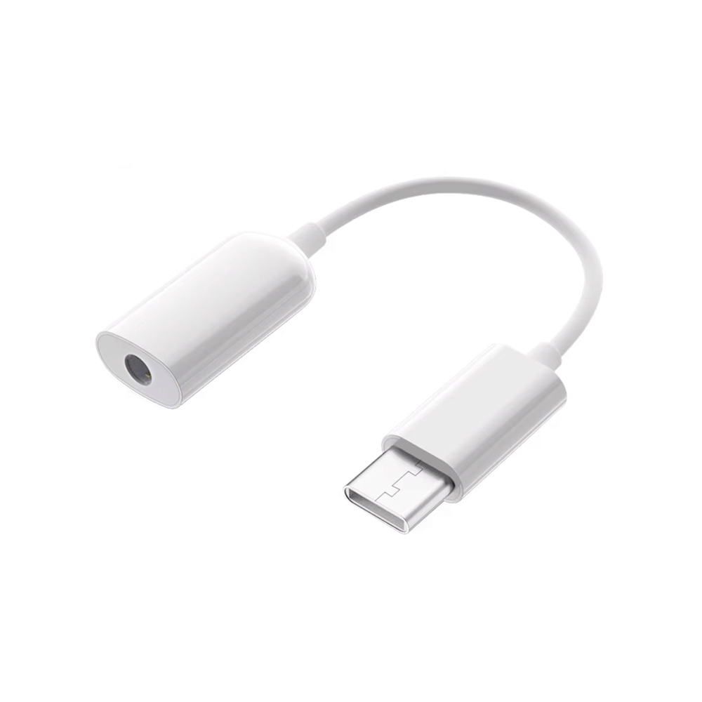 ΜΕΤΑΤΡΟΠΕΑΣ AUDIO XIAOMI 45010000031P (3.5MM AUDIO TO USB-C) WHITE BULK OR