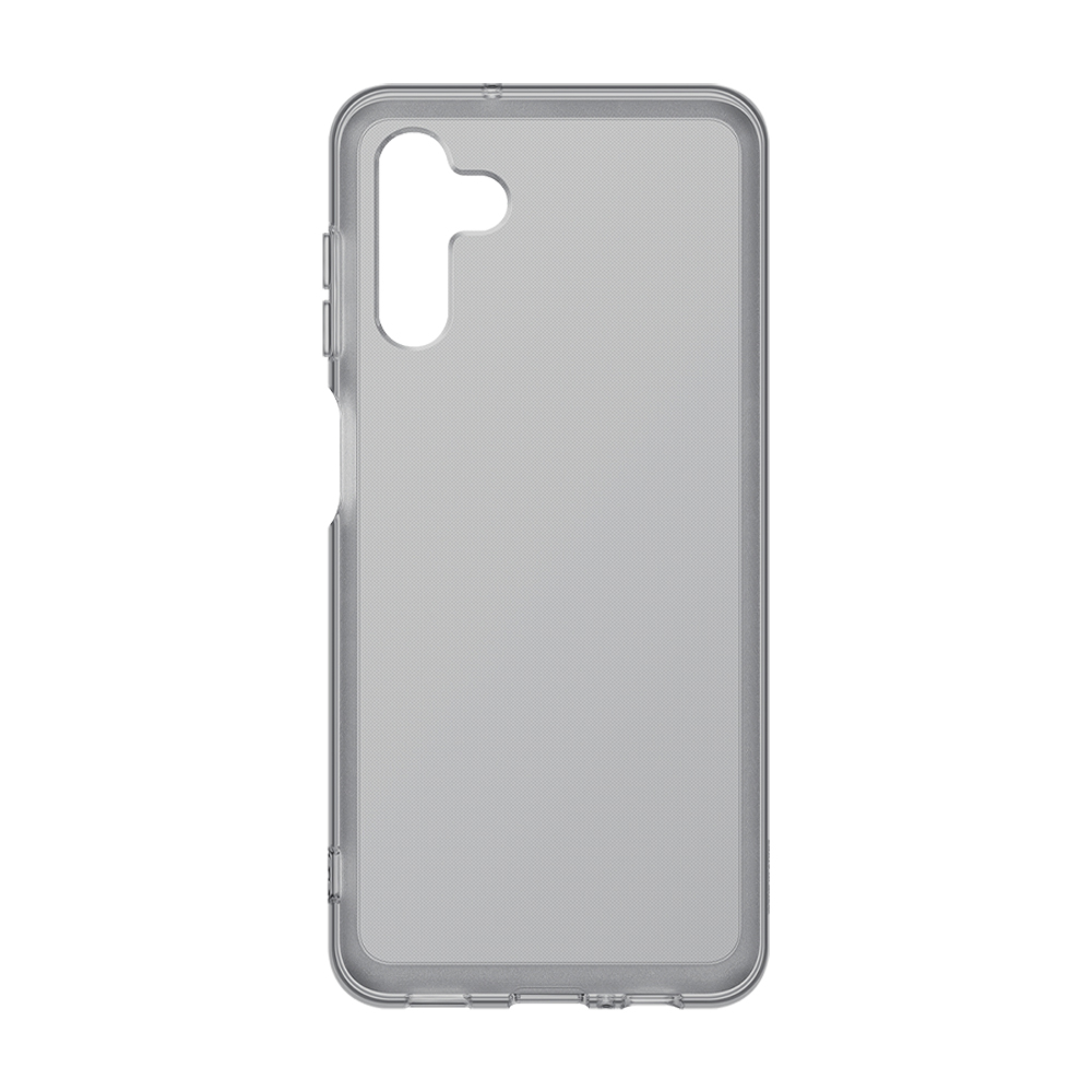 ΘΗΚΗ SAMSUNG A04s A047 6.5in SOFT CLEAR COVER EF-QA047TBEGWW BLACK PACKING OR