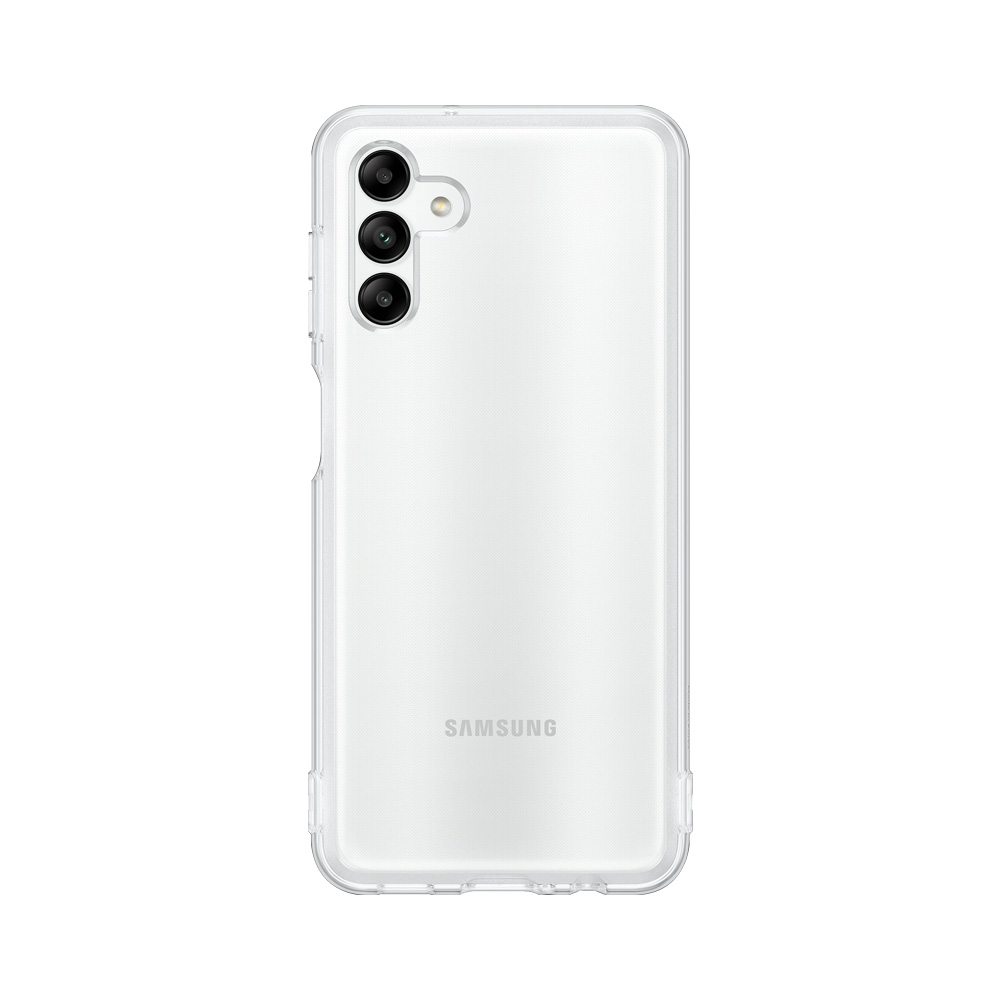 ΘΗΚΗ SAMSUNG A04s A047 6.5in SOFT CLEAR COVER EF-QA047TTEGWW TRANSPARENT PACKING OR