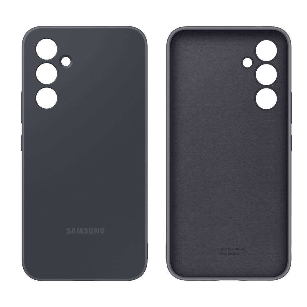 ΘΗΚΗ SAMSUNG A54 5G A546 SILICONE COVER EF-PA546TBEGWW BLACK PACKING OR