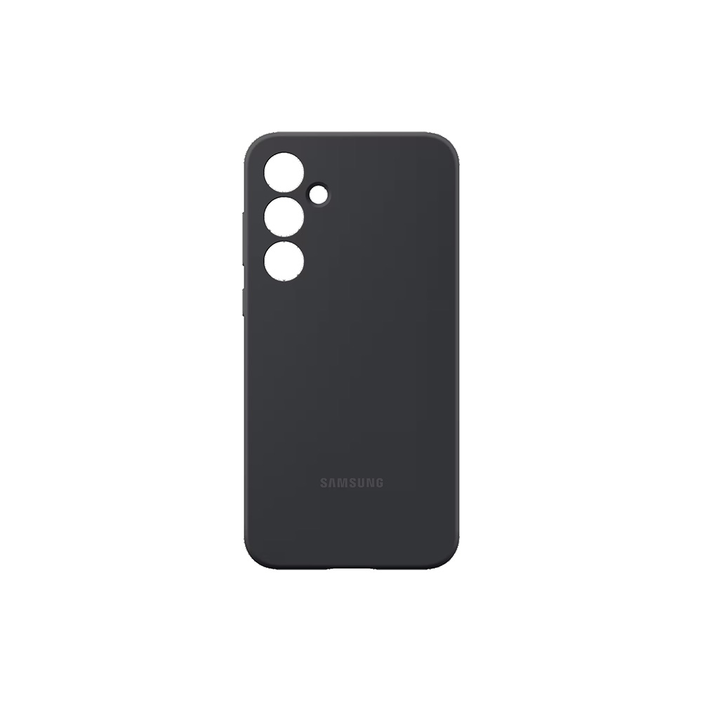 ΘΗΚΗ SAMSUNG A55 5G A556 SILICONE CASE EF-PA556TBEGWW BLACK PACKING OR