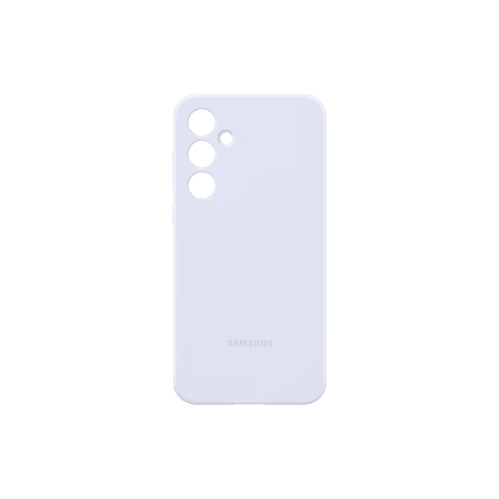 ΘΗΚΗ SAMSUNG A55 5G A556 SILICONE CASE EF-PA556TLEGWW LIGHT BLUE PACKING OR