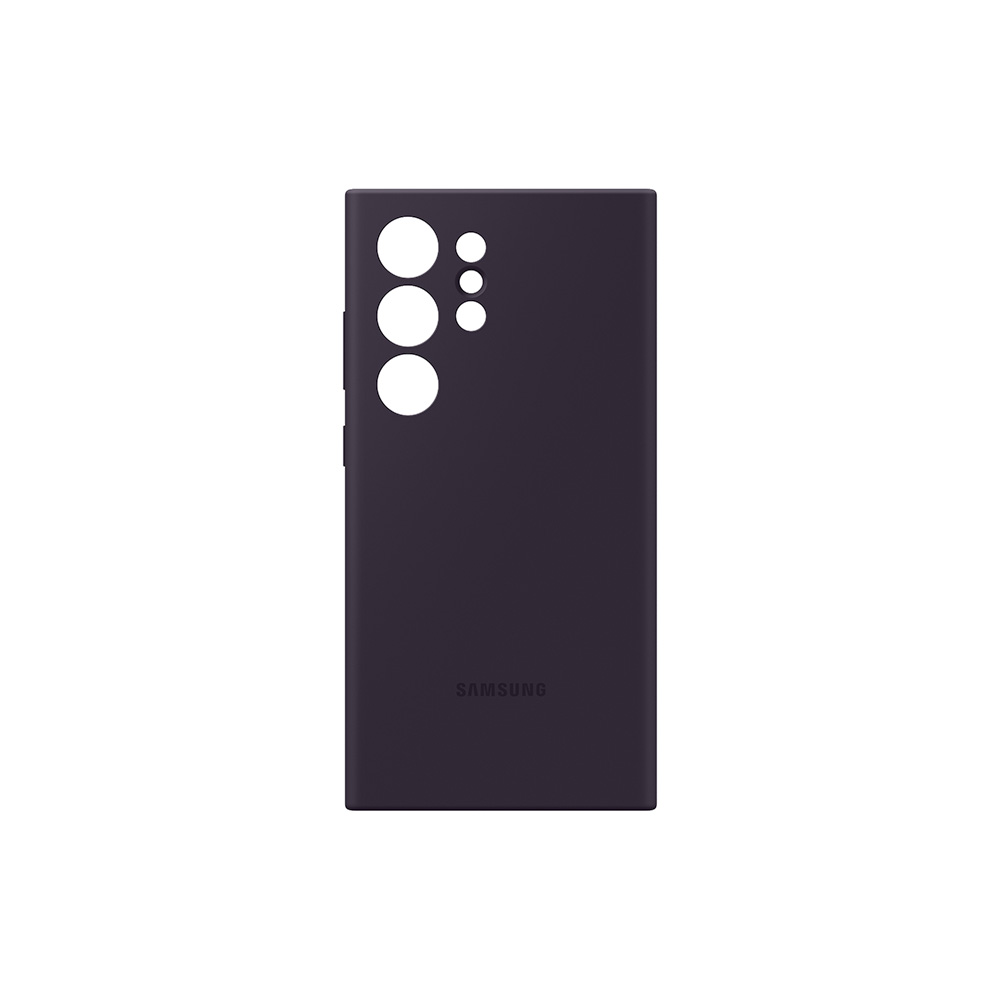 ΘΗΚΗ SAMSUNG S24 ULTRA 5G S928 SILICONE CASE EF-PS928TEEGWW DARK VIOLET PACKING OR