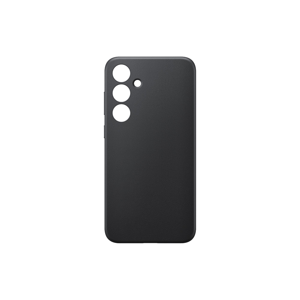 ΘΗΚΗ SAMSUNG S24 PLUS 5G S926 VEGAN LEATHER CASE GP-FPS926HCABW BLACK PACKING OR