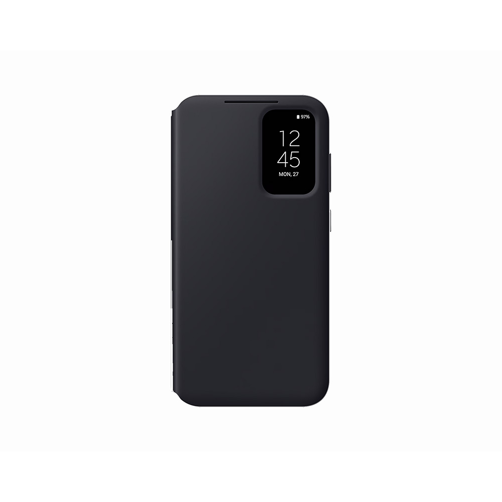 ΘΗΚΗ SAMSUNG S23 FE 5G S711 S-VIEW WALLET COVER EF-ZS711CBEGWW BLACK PACKING OR