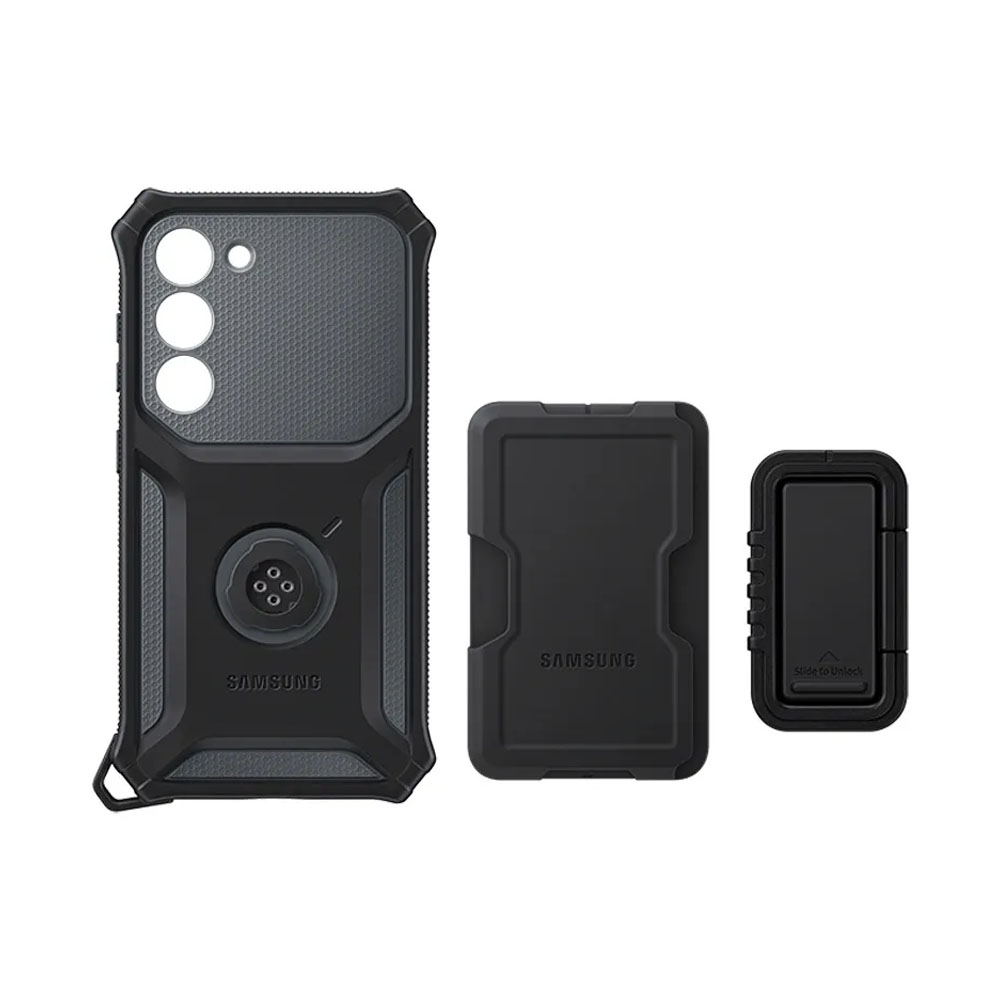ΘΗΚΗ SAMSUNG S23 5G S911 RUGGED GADGET CASE EF-RS911CBEGWW TITAN PACKING OR