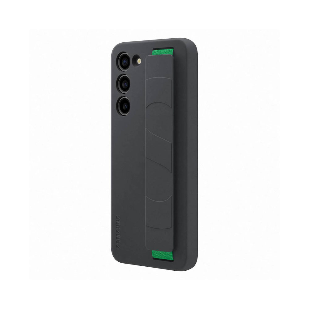 ΘΗΚΗ SAMSUNG S23 PLUS 5G S916 HAZE GRIP COVER EF-GS916TBEGWW BLACK PACKING OR