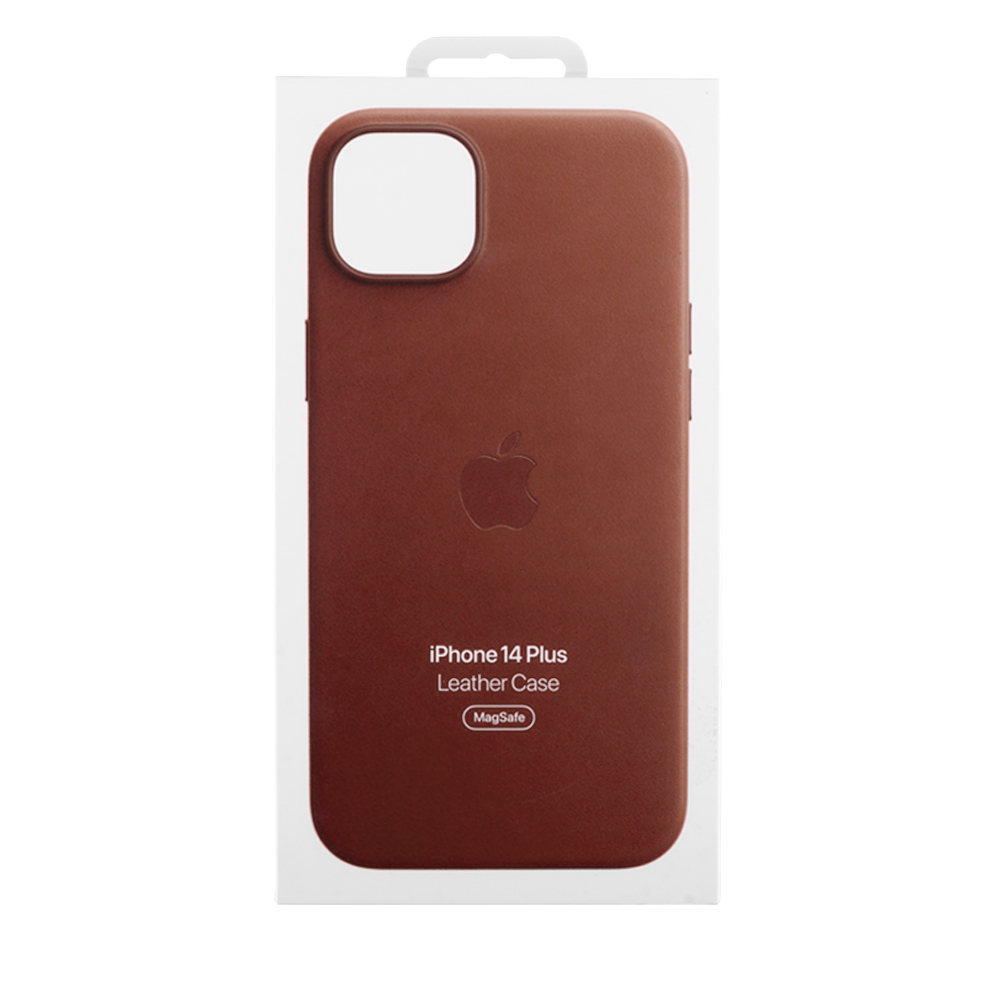 ΘΗΚΗ IPHONE 14 PLUS MPPD3ZM/A LEATHER MAGSAFE COVER UMBER PACKING OR
