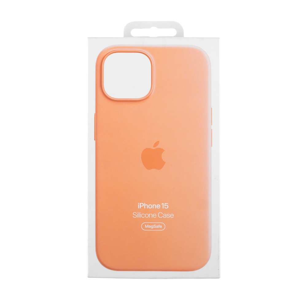 ΘΗΚΗ IPHONE 15 MT0W3ZM/A SILICONE MAGSAFE COVER ORANGE SORBET PACKING OR