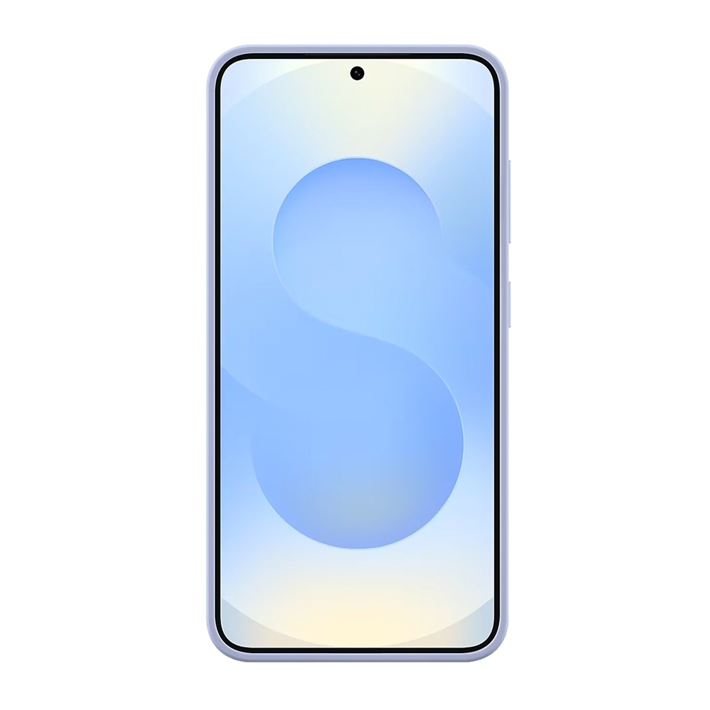 ΘΗΚΗ SAMSUNG S25 PLUS 5G S936 SILICONE COVER EF-PS936CLEGWW LIGHT BLUE PACKING OR