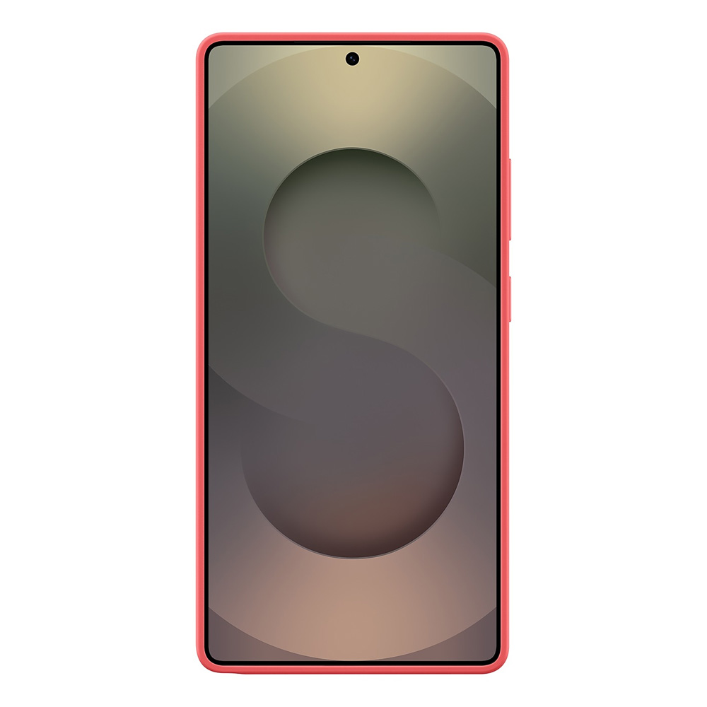 ΘΗΚΗ SAMSUNG S25 ULTRA 5G S938 SILICONE COVER EF-PS938CREGWW RED PACKING OR