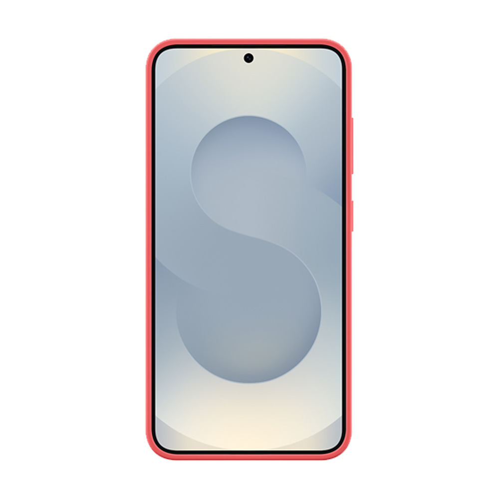 ΘΗΚΗ SAMSUNG S25 5G S931 SILICONE COVER EF-PS931CREGWW RED PACKING OR