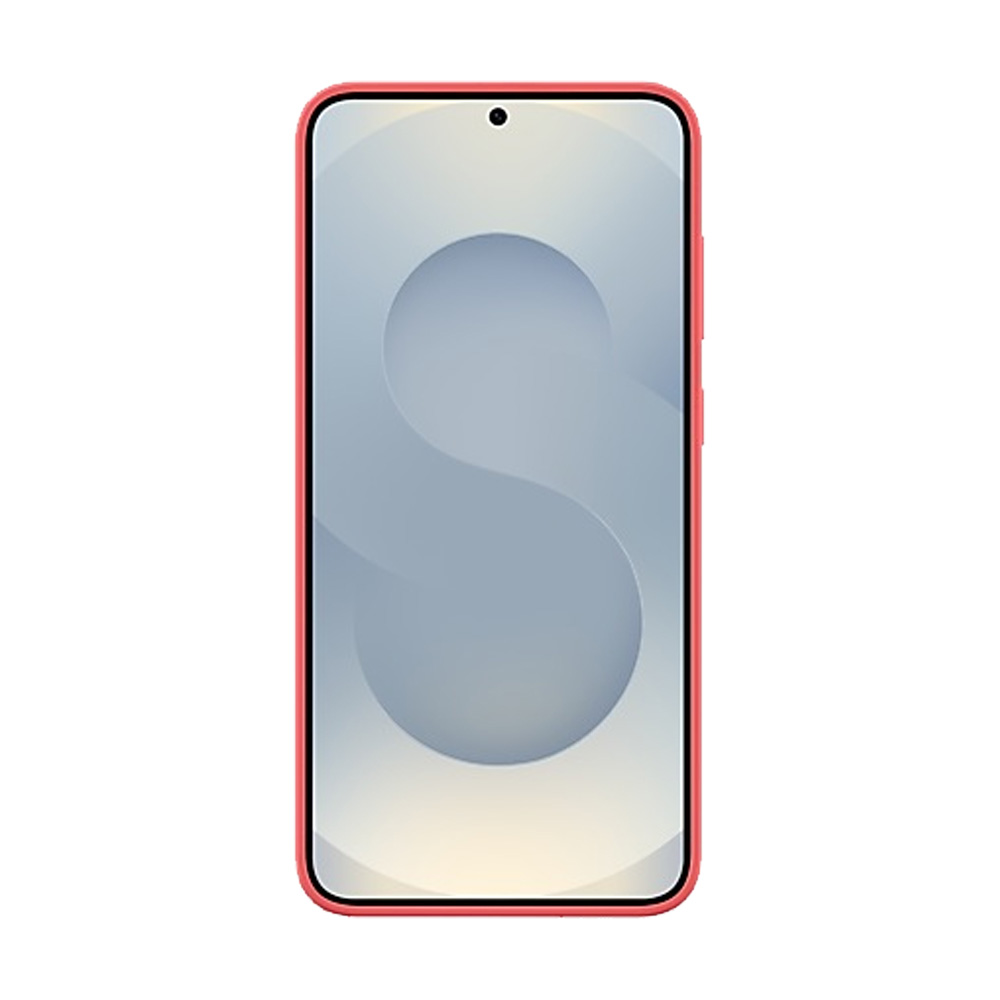 ΘΗΚΗ SAMSUNG S25 PLUS 5G S936 SILICONE COVER EF-PS936CREGWW RED PACKING OR