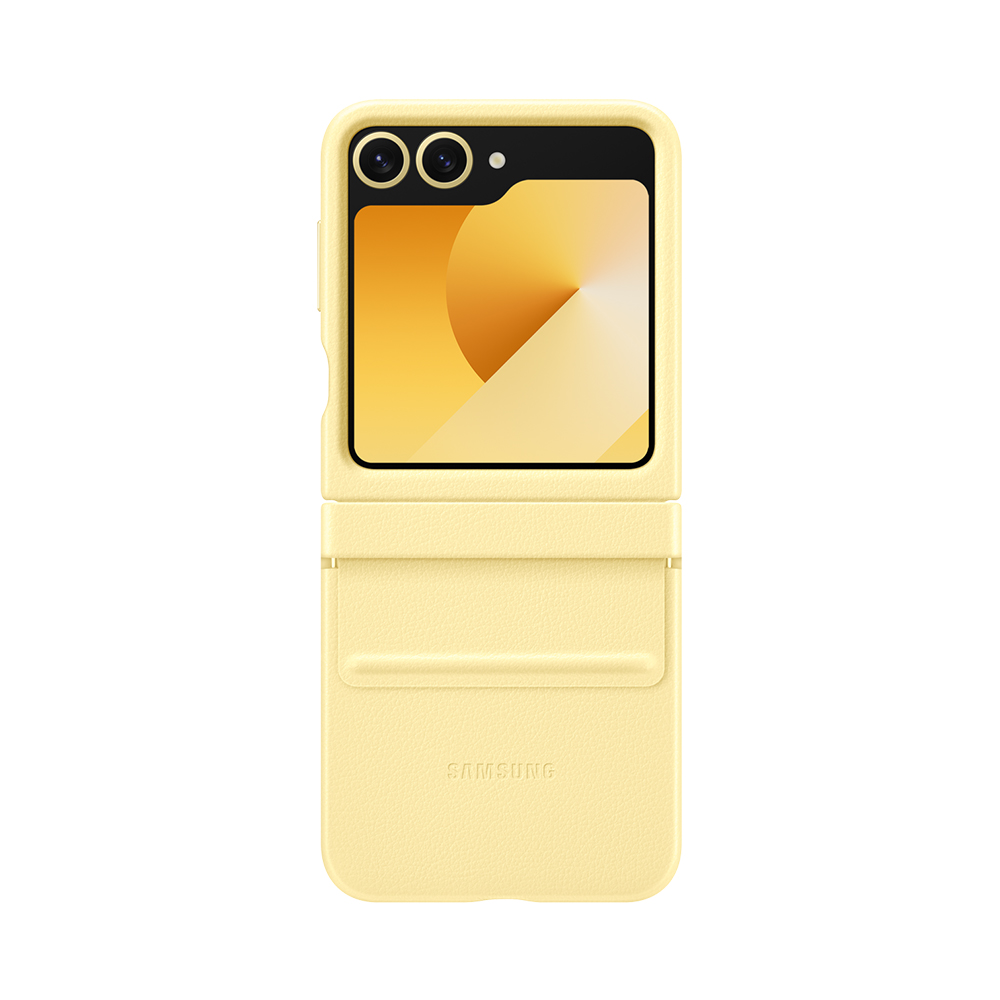 ΘΗΚΗ SAMSUNG Z FLIP 7 FE 5G F761/Z FLIP 6 5G F741 KINDSUIT CASE EF-VF741PYEGWW YELLOW PACKING OR