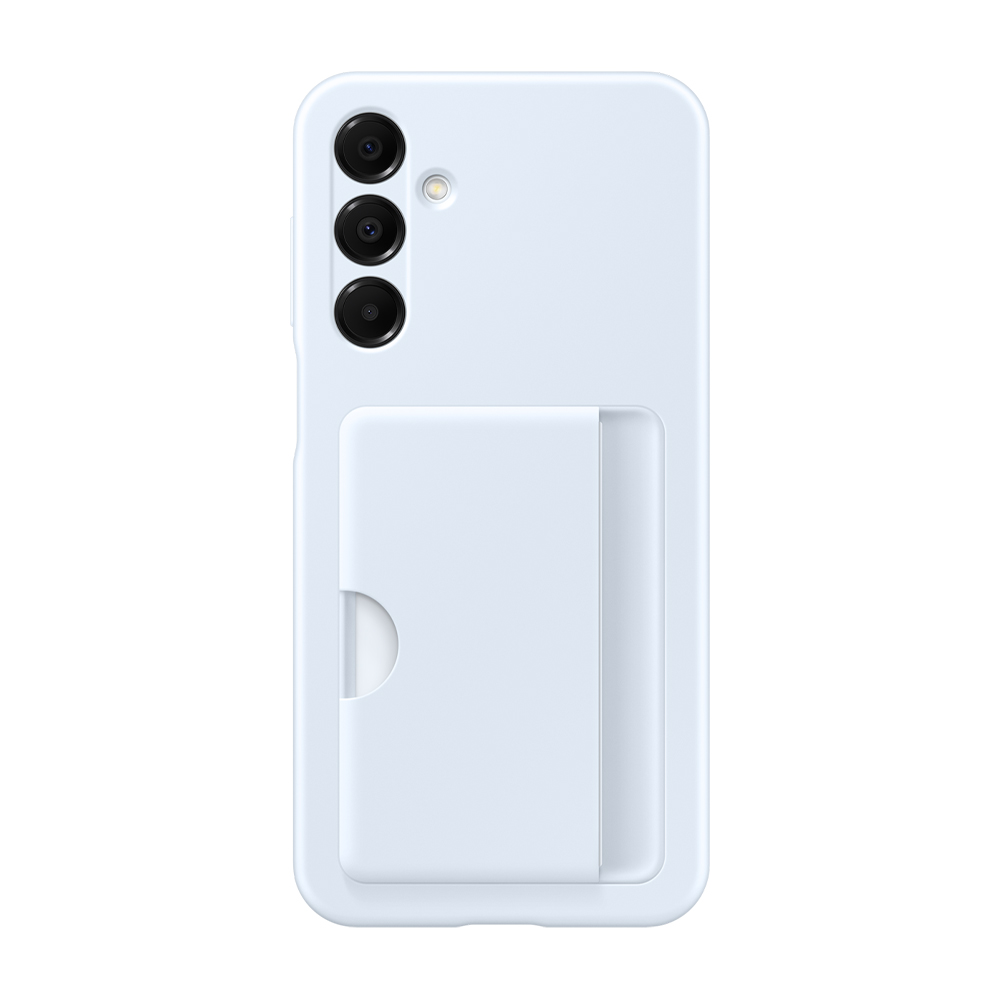 ΘΗΚΗ SAMSUNG A16 5G A166 6.7in CARD SLOT COVER EF-OA166TLEGWW BLUE PACKING OR