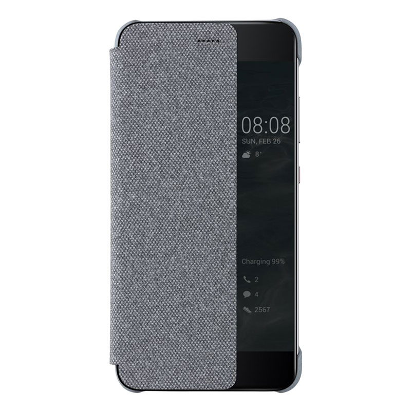ΘΗΚΗ HUAWEI P10 PLUS SMART COVER 51991877 GREY PACKING OR