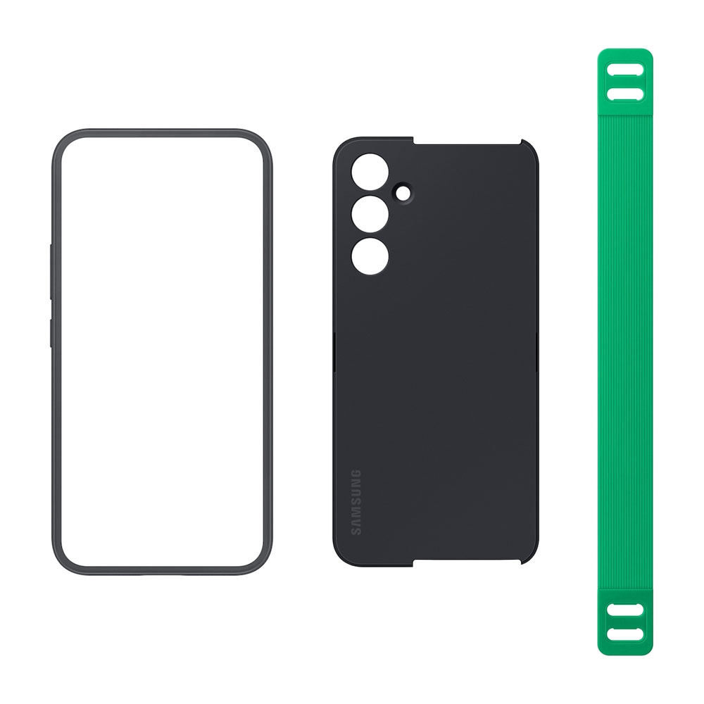 ΘΗΚΗ SAMSUNG A54 5G A546 HAZE GRIP COVER EF-XA546CBEGWW BLACK PACKING OR