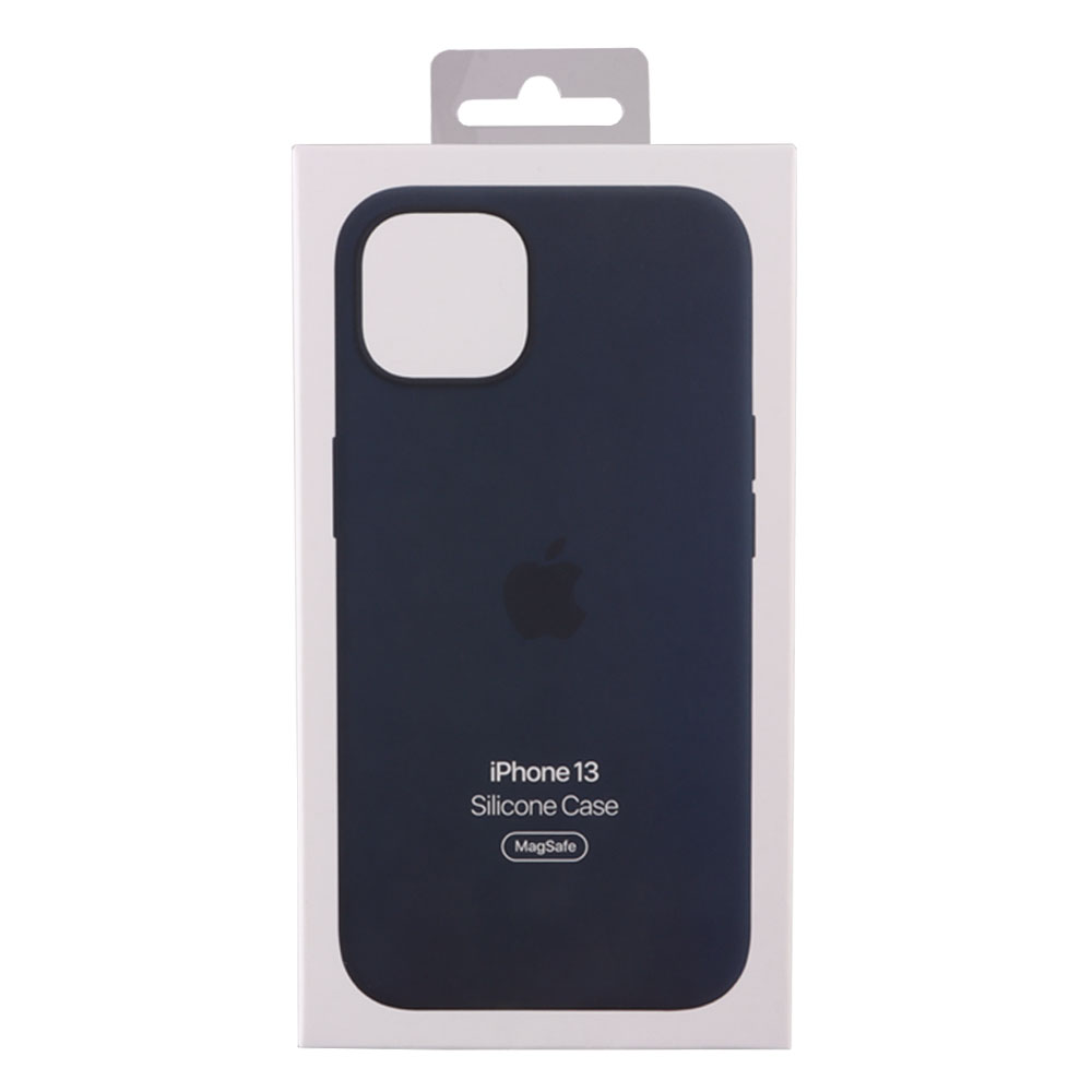 ΘΗΚΗ IPHONE 13 MM293ZM/A A2706 SILICONE COVER WITH MAGSAFE ABYSS BLUE PACKING OR