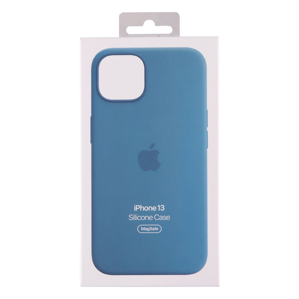 ΘΗΚΗ IPHONE 13 MM273ZM/A A2706 SILICONE COVER WITH MAGSAFE BLUE JAY PACKING OR