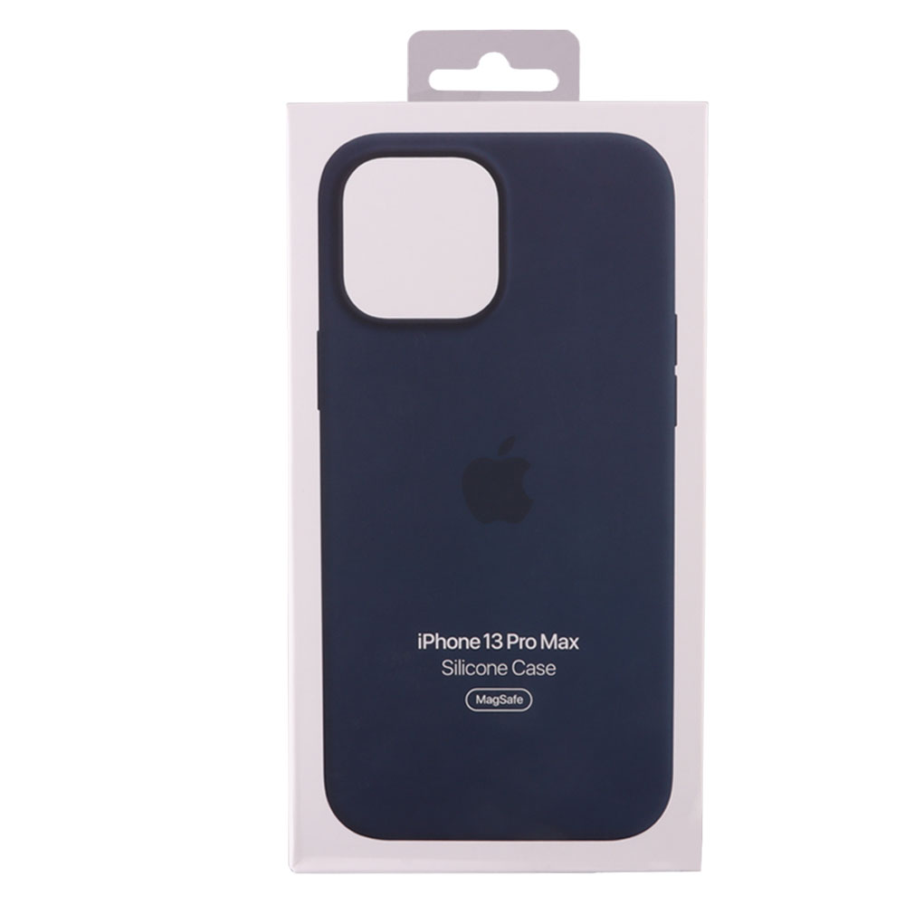 ΘΗΚΗ IPHONE 13 PRO MAX MM2T3ZM/A A2708 SILICONE COVER WITH MAGSAFE ABYSS BLUE PACKING OR