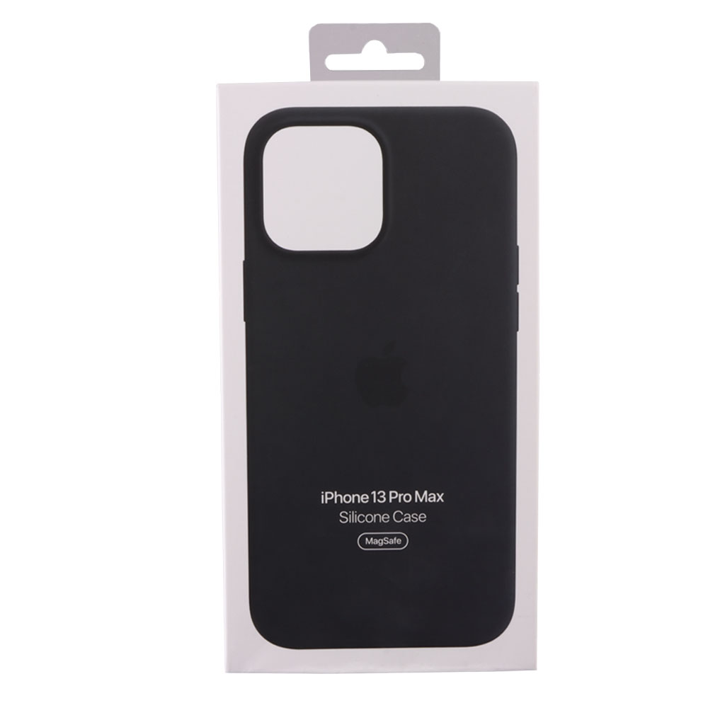 ΘΗΚΗ IPHONE 13 PRO MAX MM2U3ZM/A A2708 SILICONE COVER WITH MAGSAFE MIDNIGHT PACKING OR