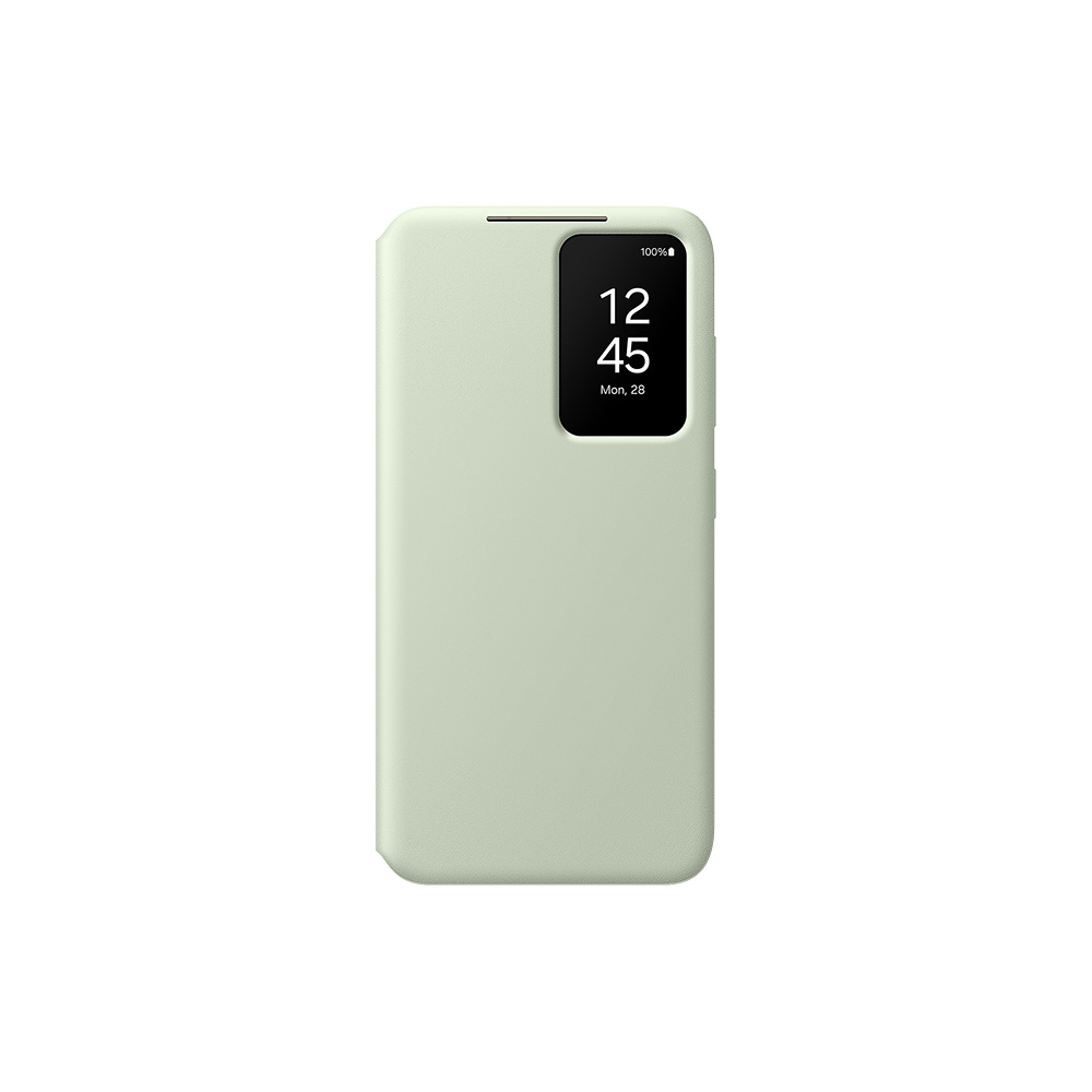ΘΗΚΗ SAMSUNG S24 5G S921 S-VIEW WALLET COVER EF-ZS921CGEGWW LIGHT GREEN PACKING OR