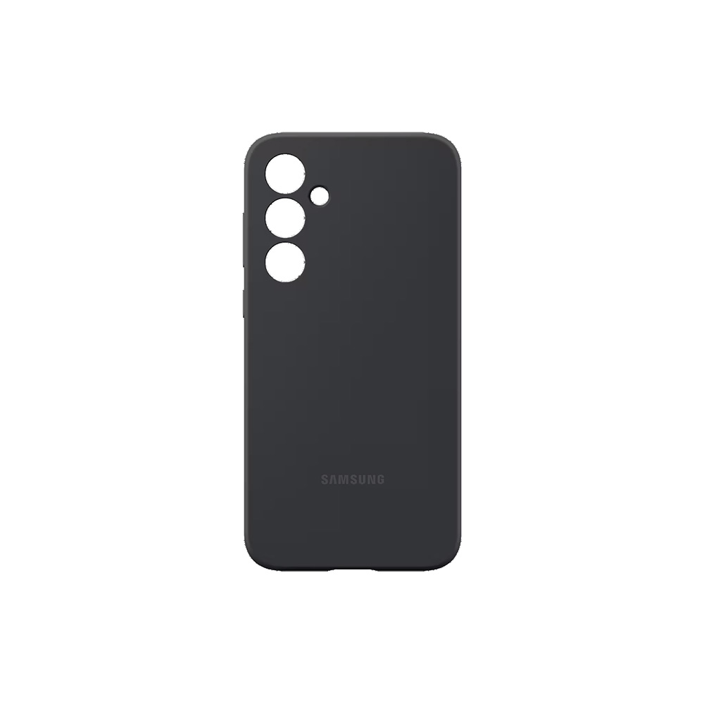 ΘΗΚΗ SAMSUNG A35 5G A356 SILICONE CASE EF-PA356TBEGWW BLACK PACKING OR