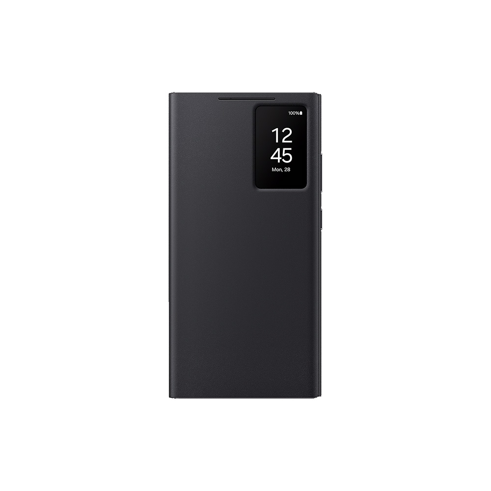 ΘΗΚΗ SAMSUNG S24 ULTRA 5G S928 S-VIEW WALLET CASE EF-ZS928CBEGWW BLACK PACKING OR