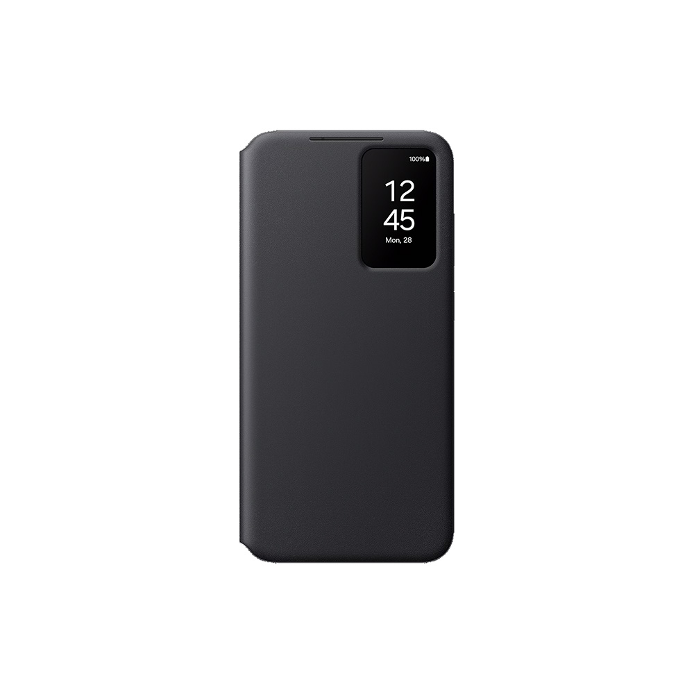 ΘΗΚΗ SAMSUNG S24 PLUS 5G S926 S-VIEW WALLET COVER EF-ZS926CBEGWW BLACK PACKING OR