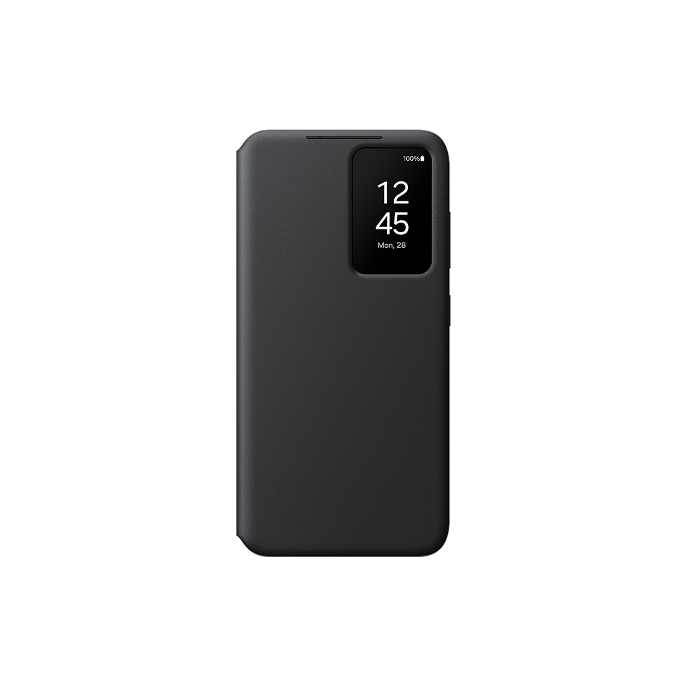ΘΗΚΗ SAMSUNG S24 5G S921 S-VIEW WALLET COVER EF-ZS921CBEGWW BLACK PACKING OR