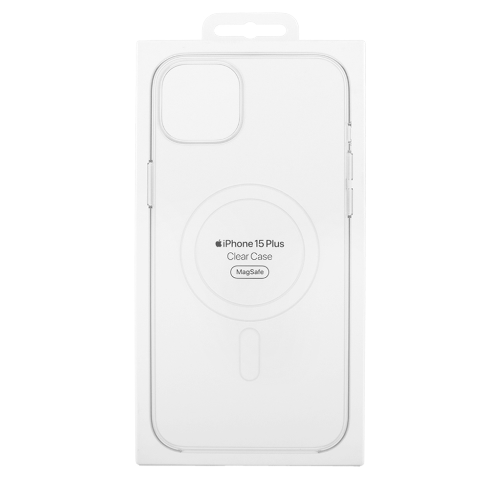 ΘΗΚΗ IPHONE 15 PLUS MT213ZM/A CLEAR MAGSAFE COVER TRANSPARENT PACKING OR