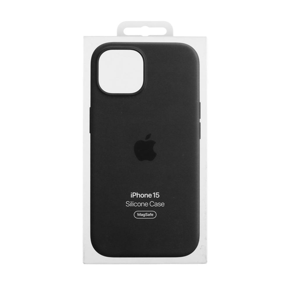 ΘΗΚΗ IPHONE 15 MT0J3ZM/A SILICONE MAGSAFE COVER WINTER BLACK PACKING OR