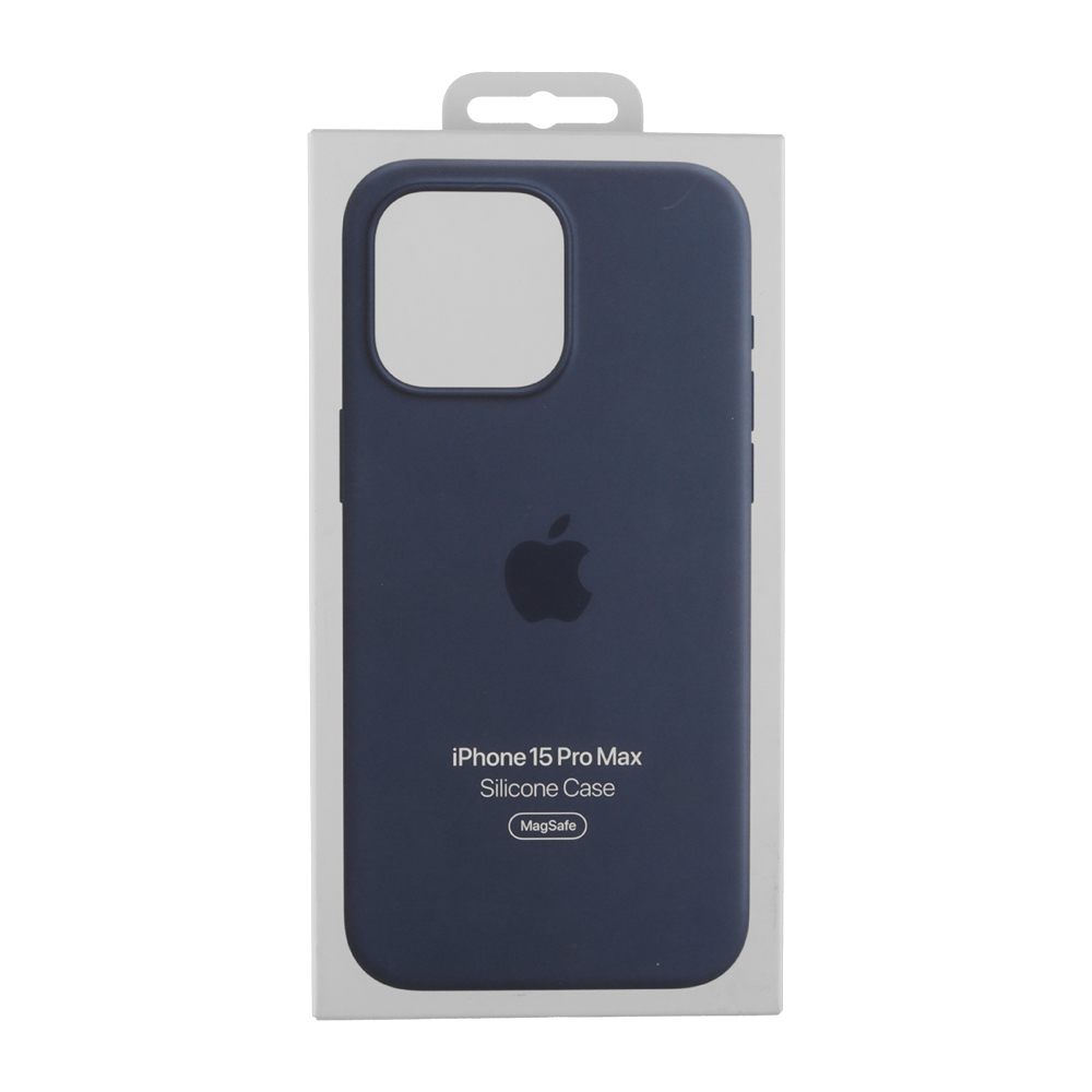 ΘΗΚΗ IPHONE 15 PRO MAX MT1P3ZM/A SILICONE MAGSAFE COVER STORM BLUE PACKING OR