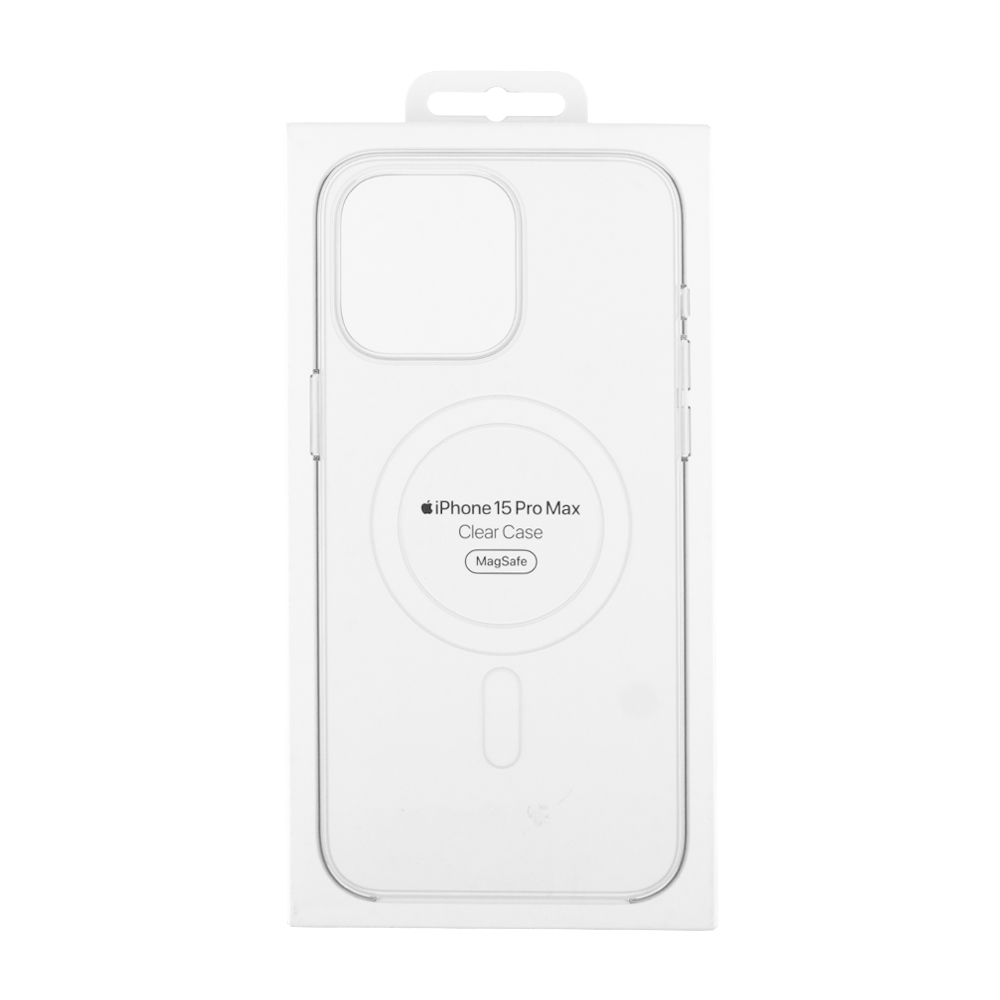 ΘΗΚΗ IPHONE 15 PRO MAX MT233ZM/A CLEAR MAGSAFE COVER TRANSPARENT PACKING OR