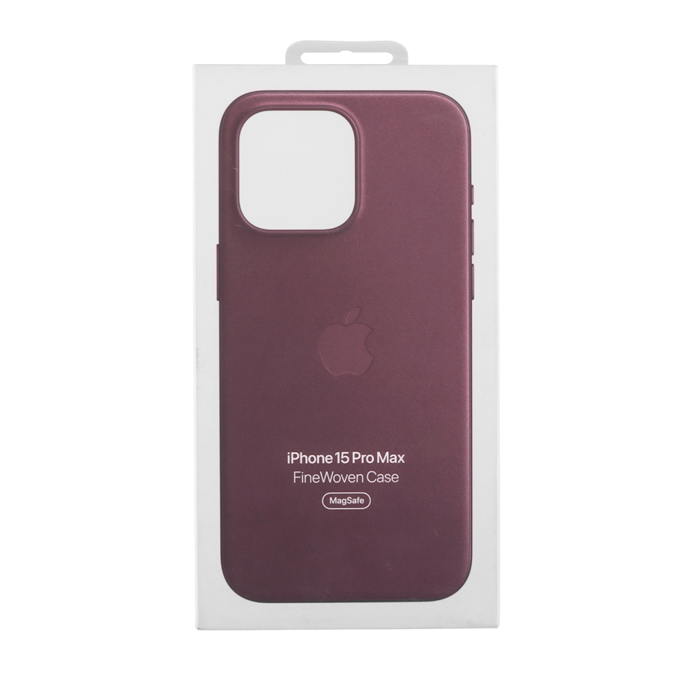 ΘΗΚΗ IPHONE 15 PRO MAX MT4X3ZM/A FINEWOVEN MAGSAFE BACK COVER MULBERRY PACKING OR