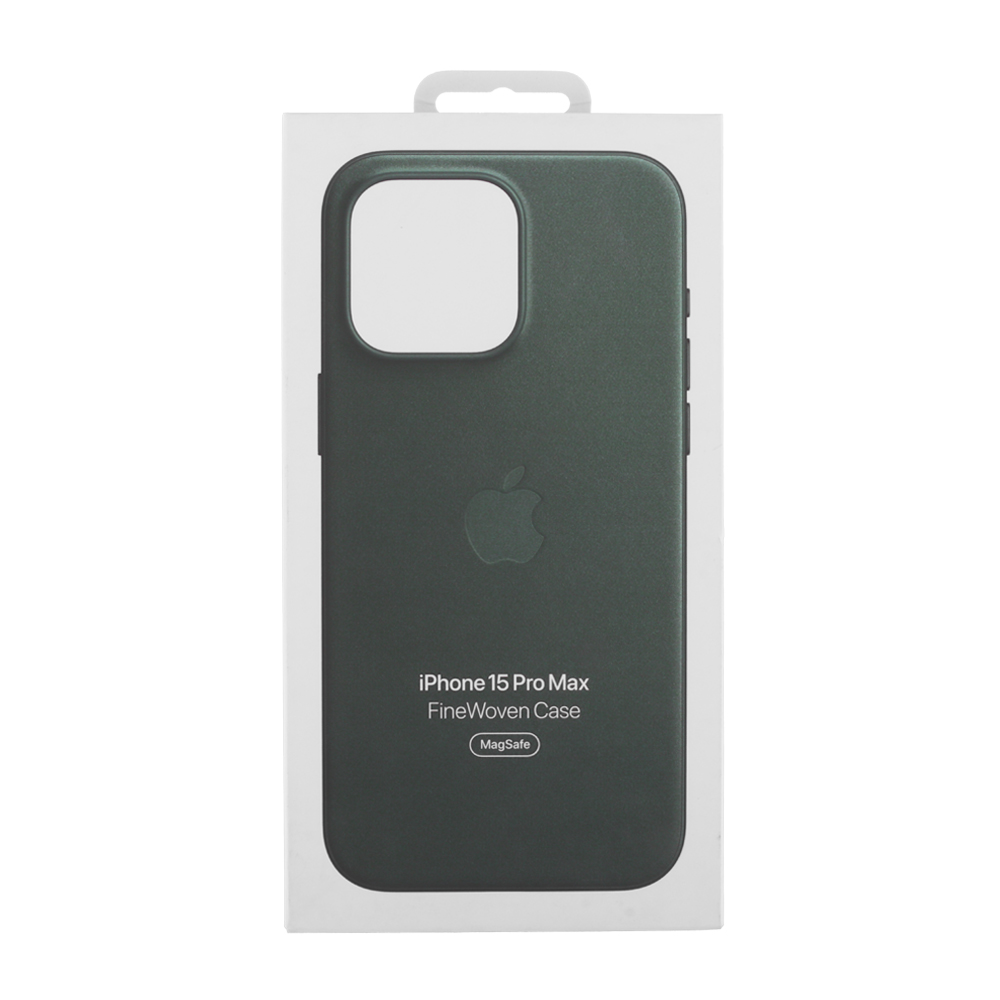 ΘΗΚΗ IPHONE 15 PRO MAX MT503ZM/A FINEWOVEN MAGSAFE BACK COVER EVERGREEN PACKING OR