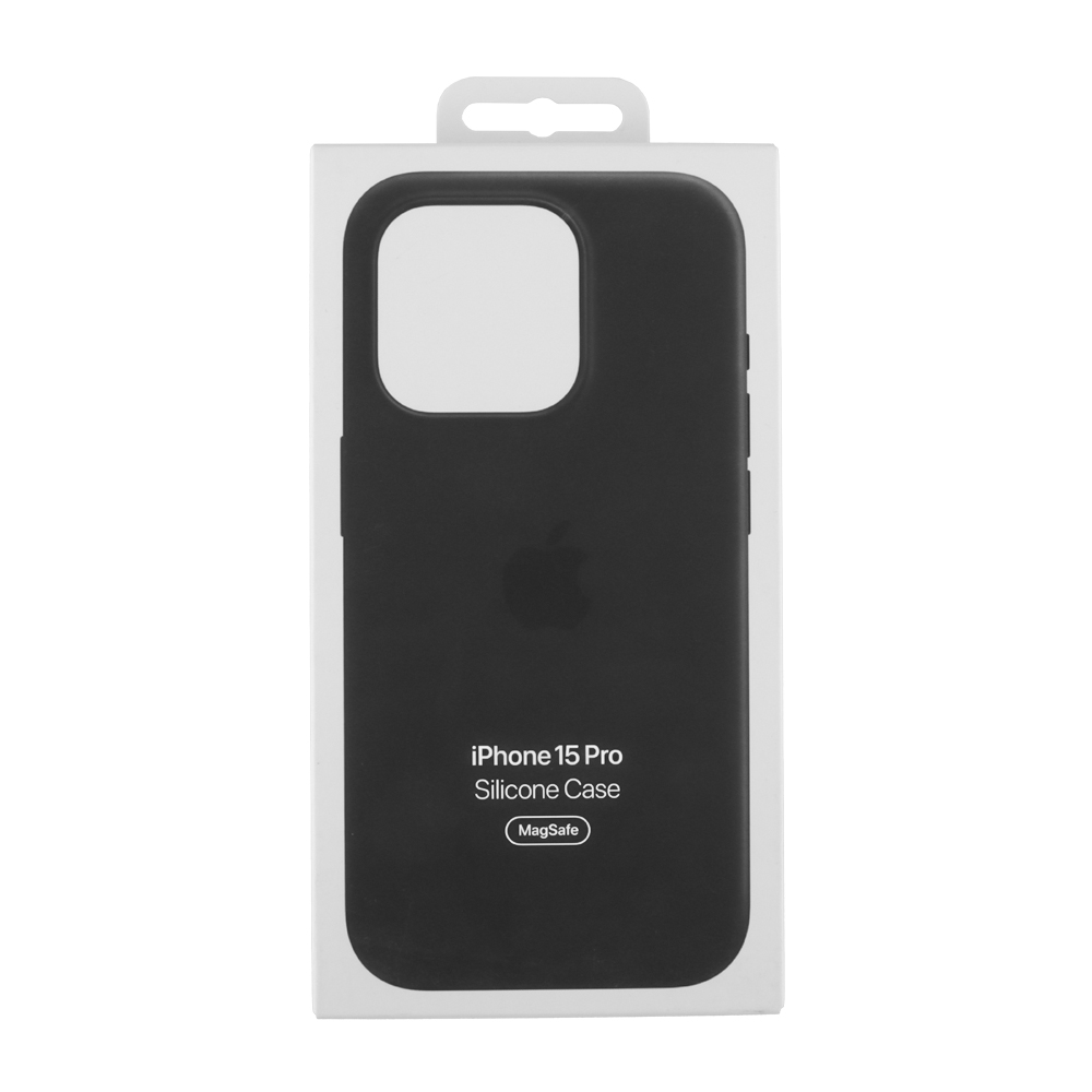 ΘΗΚΗ IPHONE 15 PRO MT1A3ZM/A SILICONE MAGSAFE CASE BLACK PACKING OR