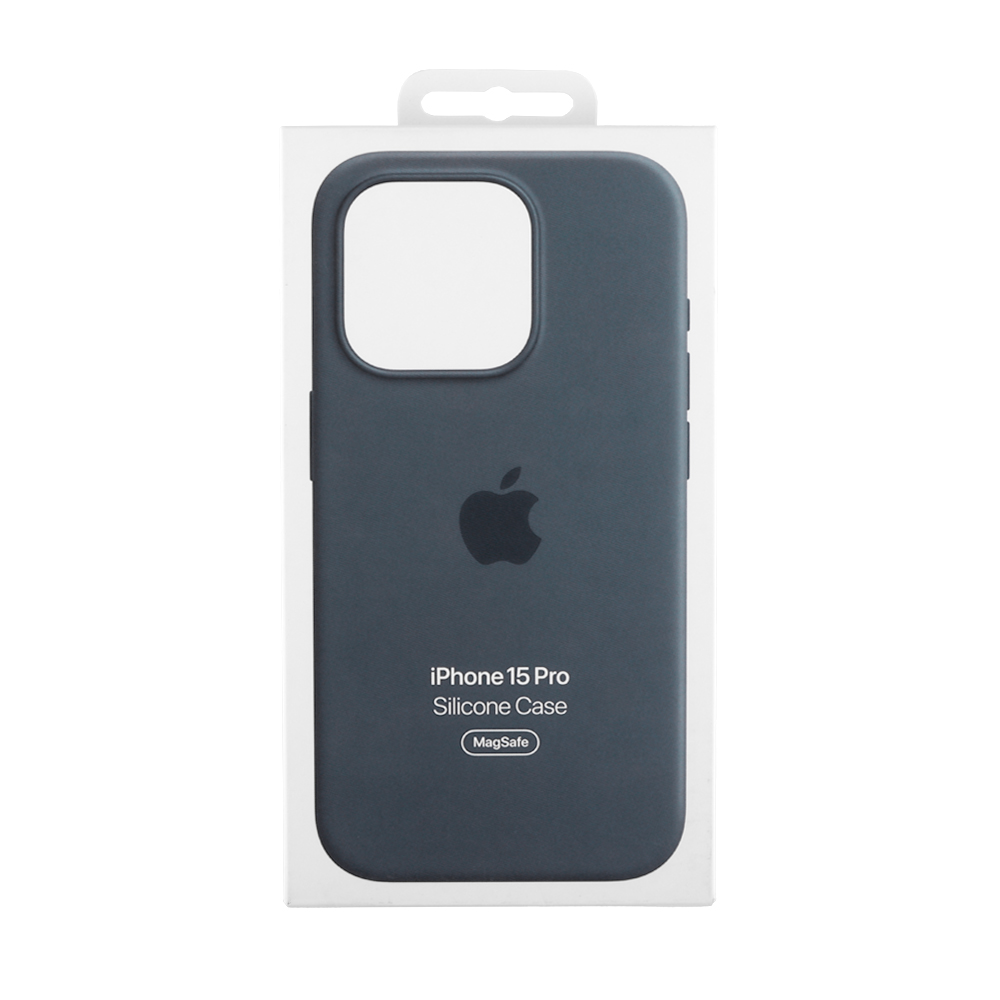 ΘΗΚΗ IPHONE 15 PRO MT1D3ZM/A SILICONE MAGSAFE CASE STORM BLUE PACKING OR