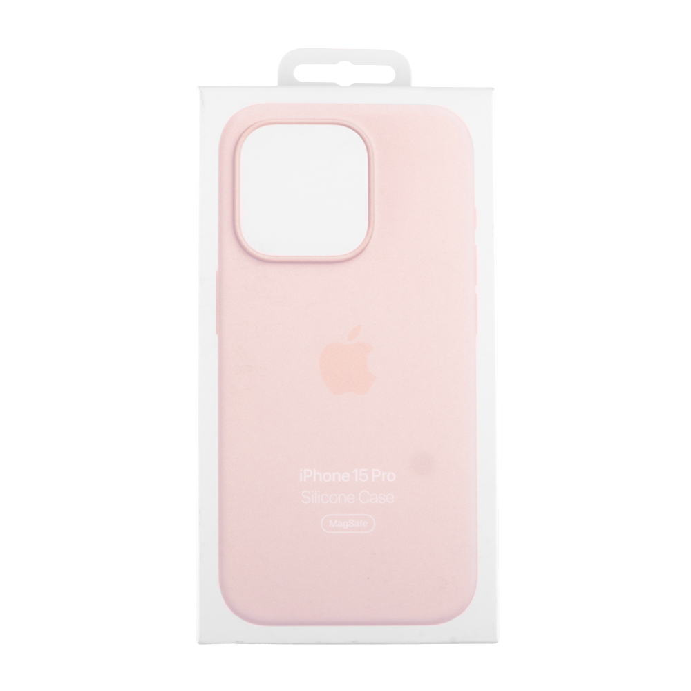 ΘΗΚΗ IPHONE 15 PRO MT1F3ZM/A SILICONE MAGSAFE CASE LIGHT PINK PACKING OR