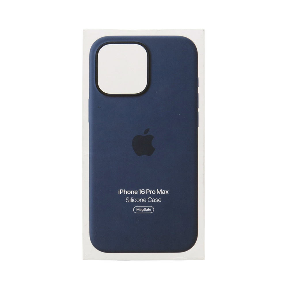 ΘΗΚΗ IPHONE 16 PRO MAX MYYU3ZM/A SILICONE MAGSAFE CASE BLUE PACKING OR